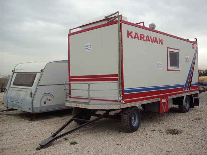  Motorsuz Karavan